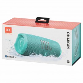 Беспроводная акустика JBL Charge 5 Teal