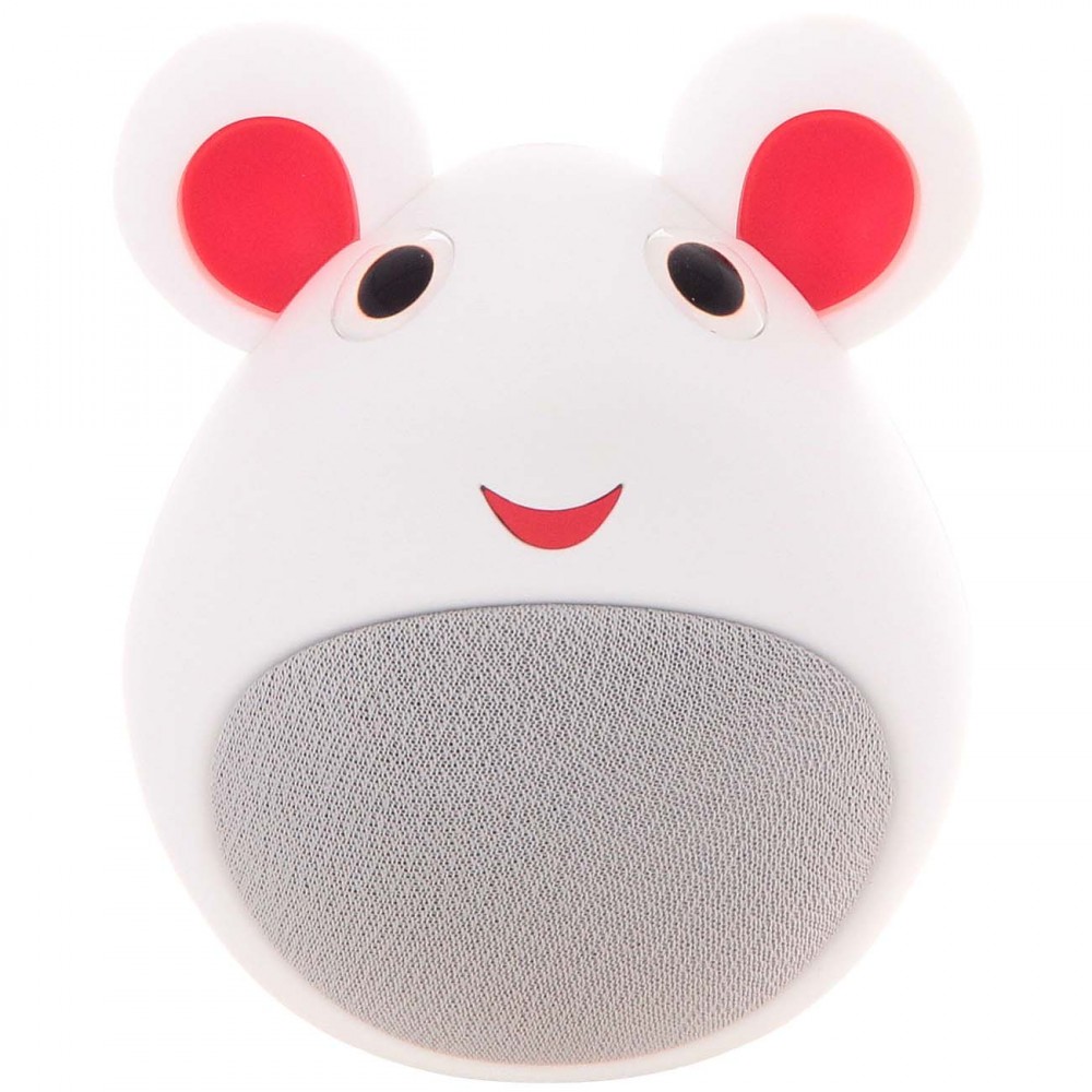 Беспроводная акустика InterStep SBS-420 Little Mouse, White