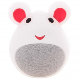 Беспроводная акустика InterStep SBS-420 Little Mouse, White