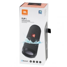 Беспроводная акустика JBL Flip 4 Black (JBLFLIP4BLK )