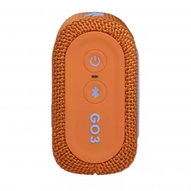 Беспроводная акустика JBL Go 3 Orange (JBLGO3ORG)