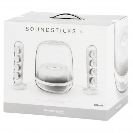 Беспроводная акустика Harman/Kardon Soundsticks 4 White (HKSOUNDSTICK4WHTRU)