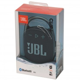 Беспроводная акустика JBL Clip 4 Blue