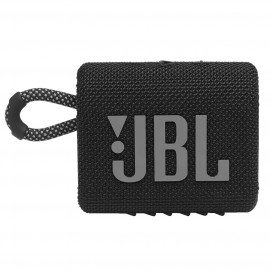 Беспроводная акустика JBL Go 3 Black (JBLGO3BLK) 