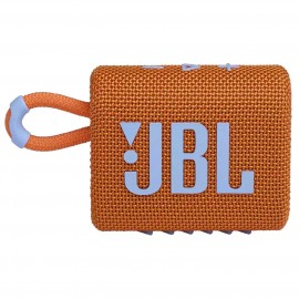 Беспроводная акустика JBL Go 3 Orange (JBLGO3ORG)