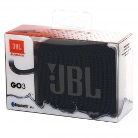 Беспроводная акустика JBL Go 3 Black (JBLGO3BLK)