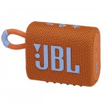 Беспроводная акустика JBL Go 3 Orange (JBLGO3ORG)