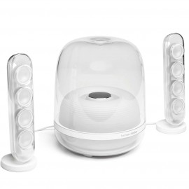 Беспроводная акустика Harman/Kardon Soundsticks 4 White (HKSOUNDSTICK4WHTRU) 