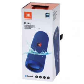 Беспроводная акустика JBL Flip 4 Blue (JBLFLIP4BLU)