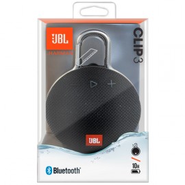 Беспроводная акустика JBL Clip 3 Black