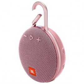 Беспроводная акустика JBL Clip 3 Pink