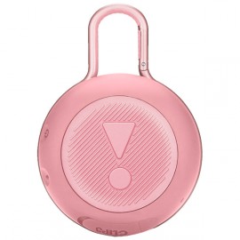 Беспроводная акустика JBL Clip 3 Pink