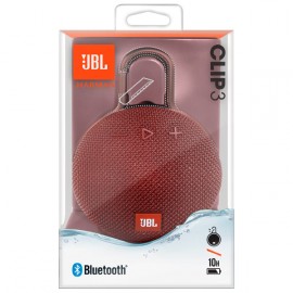 Беспроводная акустика JBL Clip 3 Pink