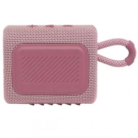 Беспроводная акустика JBL Go 3 Pink (JBLGO3PINK)