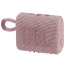 Беспроводная акустика JBL Go 3 Pink (JBLGO3PINK)