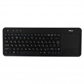 Клавиатура беспроводная Trust Veza Wireless Touchpad Keyboard (22230)