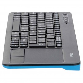 Клавиатура беспроводная Trust Veza Wireless Touchpad Keyboard (22230)