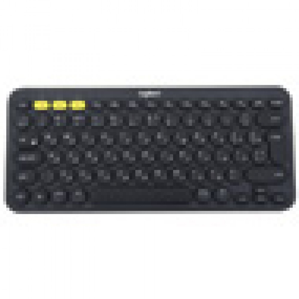 Клавиатура беспроводная Logitech K380 Dark Gray (920-007584)