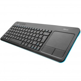 Клавиатура беспроводная Trust Veza Wireless Touchpad Keyboard (22230)