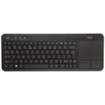 Клавиатура беспроводная Trust Veza Wireless Touchpad Keyboard (22230)