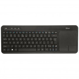 Клавиатура беспроводная Trust Veza Wireless Touchpad Keyboard (22230)