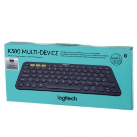 Клавиатура беспроводная Logitech K380 Dark Gray (920-007584)