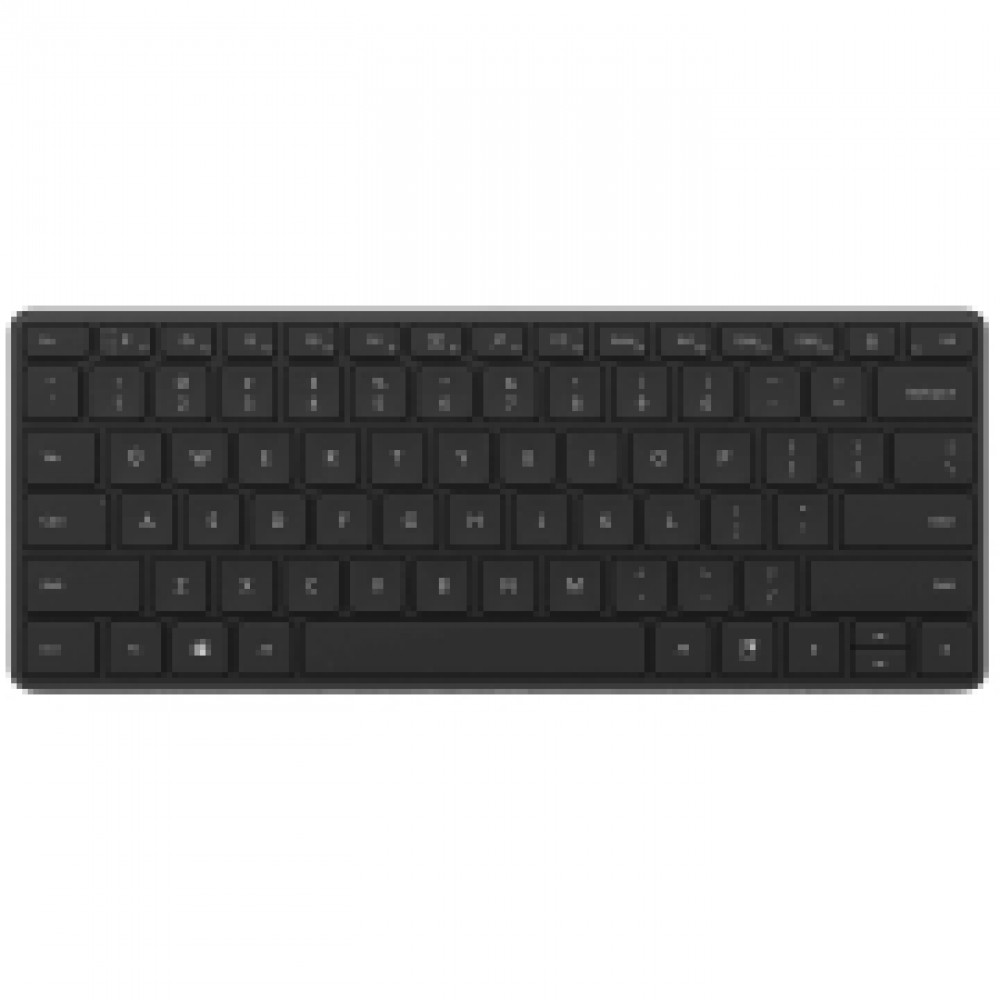 Клавиатура беспроводная Microsoft Bluetooth Designer compact keyboard Black