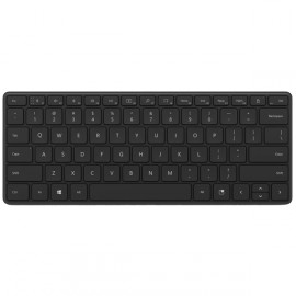 Клавиатура беспроводная Microsoft Bluetooth Designer compact keyboard Black 