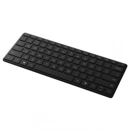 Клавиатура беспроводная Microsoft Bluetooth Designer compact keyboard Black