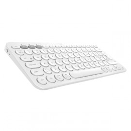 Клавиатура беспроводная Logitech K380 Off-white 