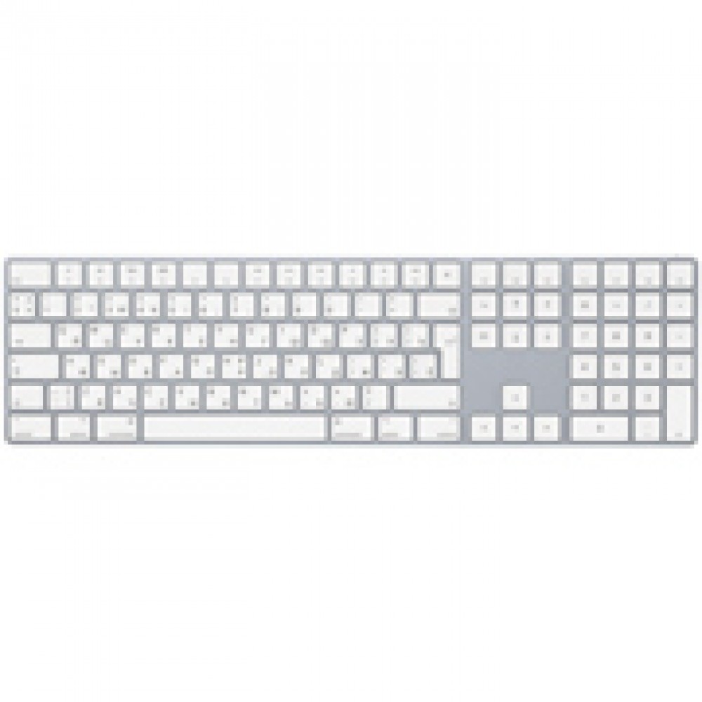 Клавиатура беспроводная Apple Magic Keyboard with Numeric Keypad (MQ052RS/A)