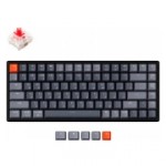 Клавиатура беспроводная неигровая Keychron K2, 84 клав. Gateron Red Switch