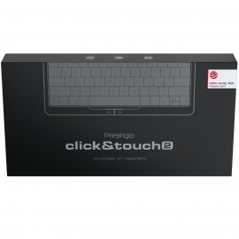 Клавиатура беспроводная Prestigio Click&Touch 2 (PSKEY2SGRU)