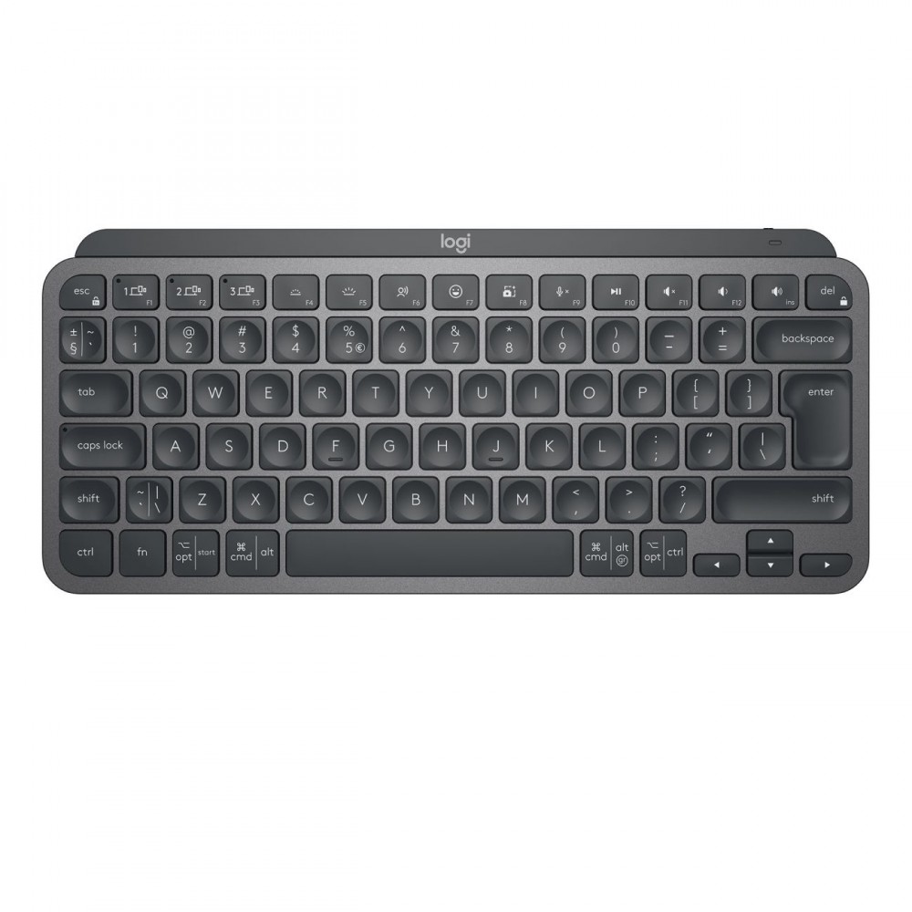 Клавиатура беспроводная Logitech MX Keys Mini Graphite (920-010501)