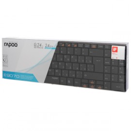 Клавиатура беспроводная Rapoo E9070 Black