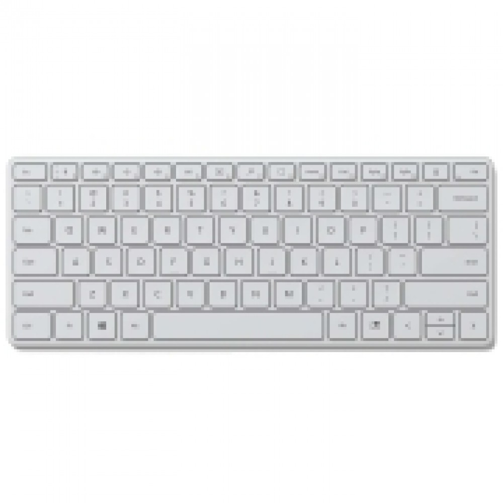 Клавиатура беспроводная Microsoft Bluetooth Designer compact keyboard Monza Grey