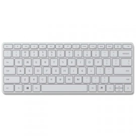 Клавиатура беспроводная Microsoft Bluetooth Designer compact keyboard Monza Grey