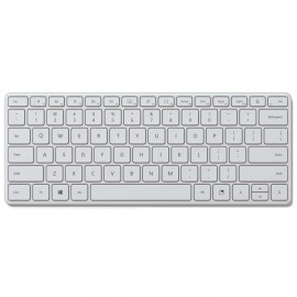 Клавиатура беспроводная Microsoft Bluetooth Designer compact keyboard Monza Grey 