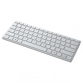 Клавиатура беспроводная Microsoft Bluetooth Designer compact keyboard Monza Grey