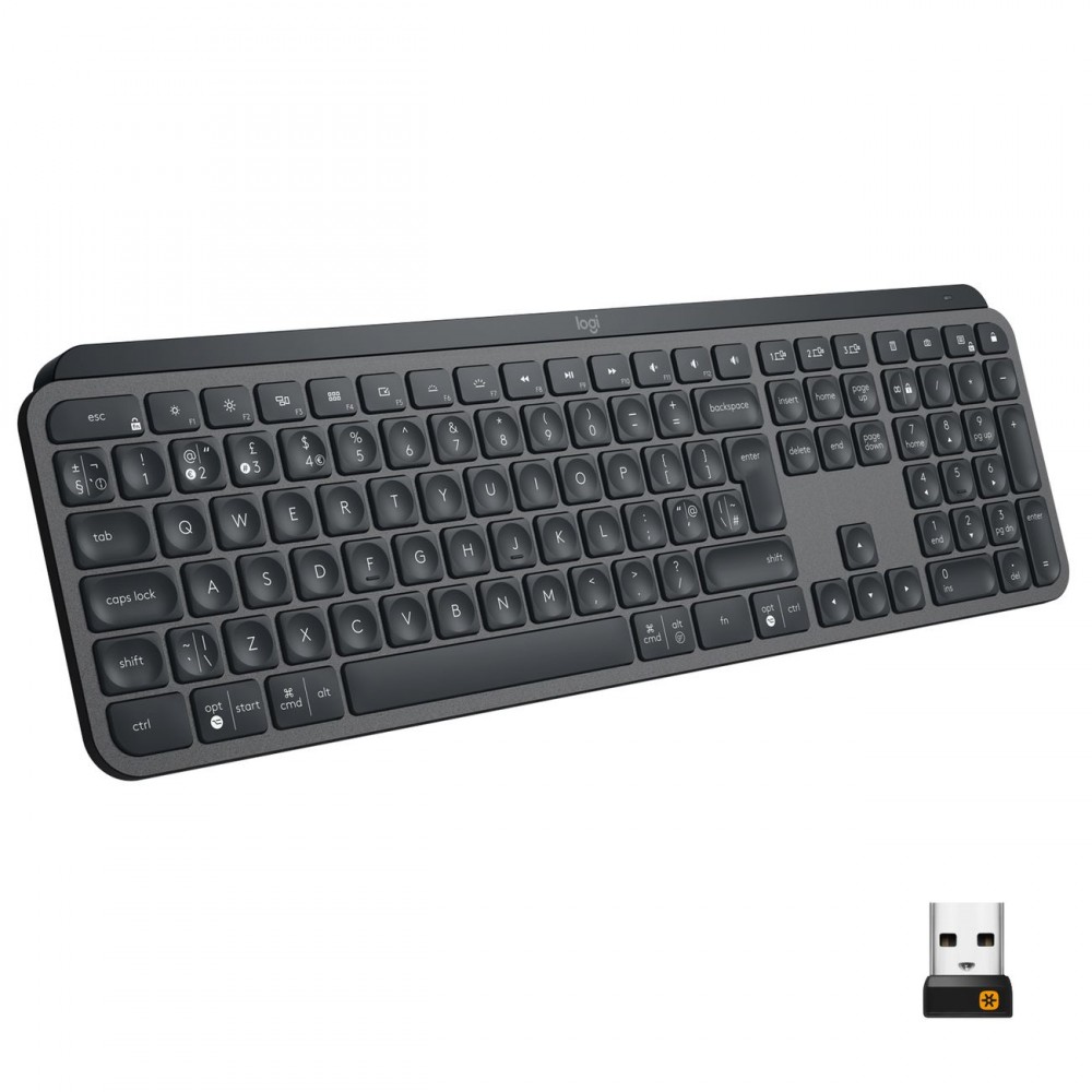 Клавиатура беспроводная Logitech MX Keys (920-009417)