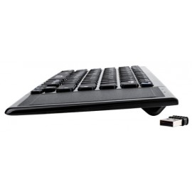 Клавиатура беспроводная Oklick 850ST Black