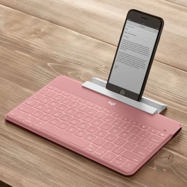 Клавиатура для iPad Logitech Keys-To-Go Blush Pink (920-010122)