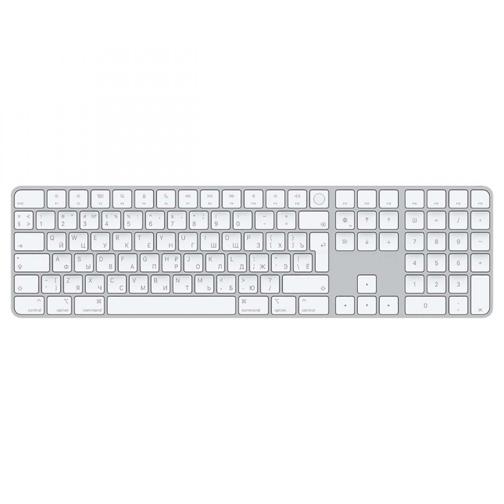 Клавиатура беспроводная Apple Magic Keyboard with Touch ID (MK2C3RS/A)