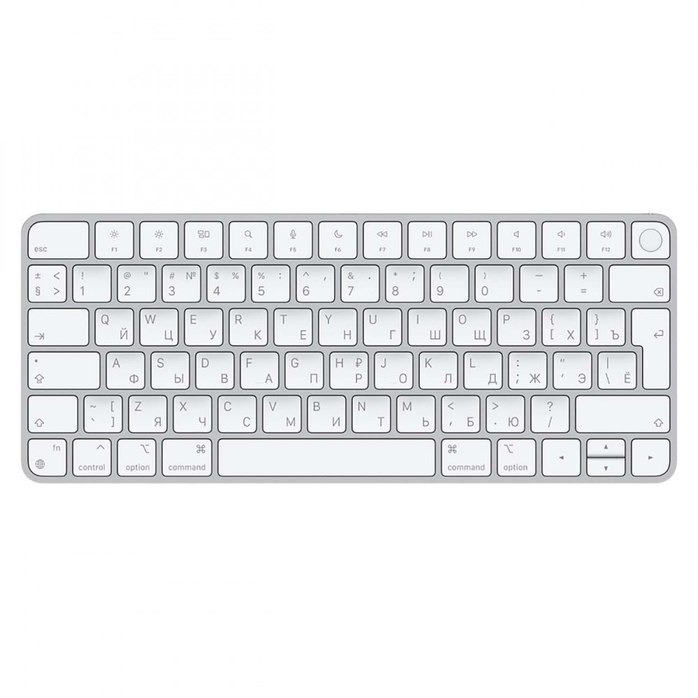 Клавиатура беспроводная Apple Magic Keyboard with Touch ID (MK293RS/A)