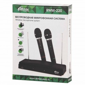 Микрофон беспроводной Ritmix RWM-220