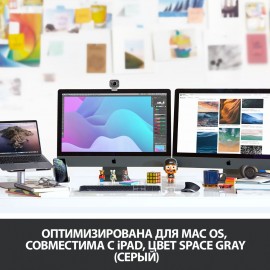 Мышь беспроводная Logitech MX Master 3 for Mac (910-005696)