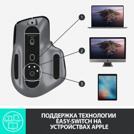 Мышь беспроводная Logitech MX Master 3 for Mac (910-005696)