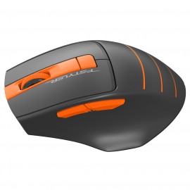 Мышь беспроводная A4Tech FStyler FG30 Grey/Orange 