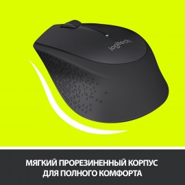 Мышь беспроводная Logitech M280 Black (910-004287)