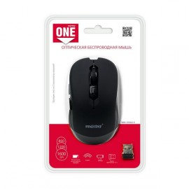 Мышь беспроводная Smartbuy ONE 200AG черная (SBM-200AG-K)